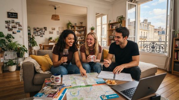 Top 5 raisons de choisir la colocation à Bordeaux