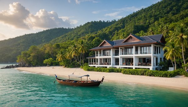 Acheter une maison à phuket : trouvez votre rêve en bord de mer